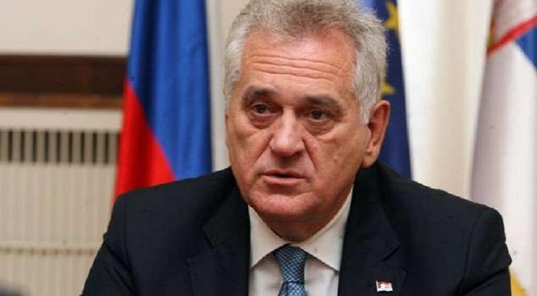 Presiden Serbia Tomislav Nikolic