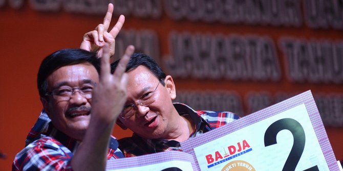 Calon gubernur DKI Basuki Tjahaja Purnama