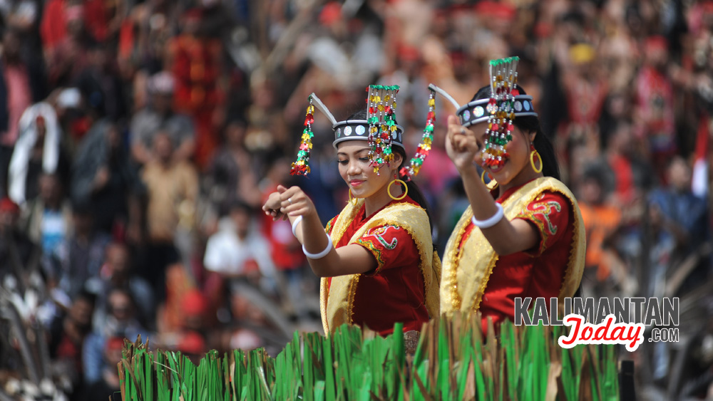 Pekan Gawai Dayak di Pontianak