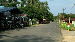 pembangunan infrastruktur jalan di Wilayah Kecamatan Toho dan Sadaniang.