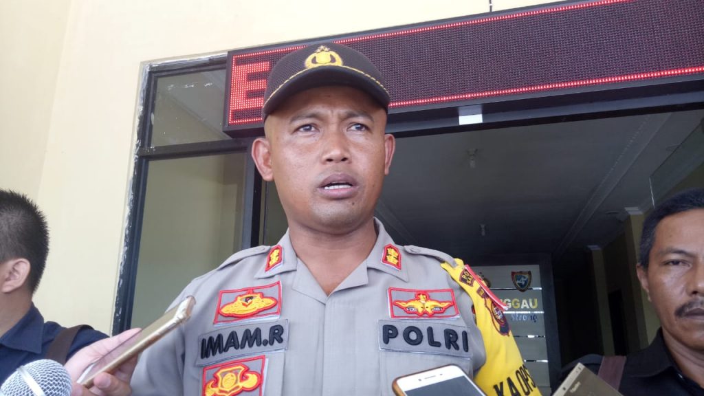 Kapolres Sanggau, AKBP Imam Riyadi 