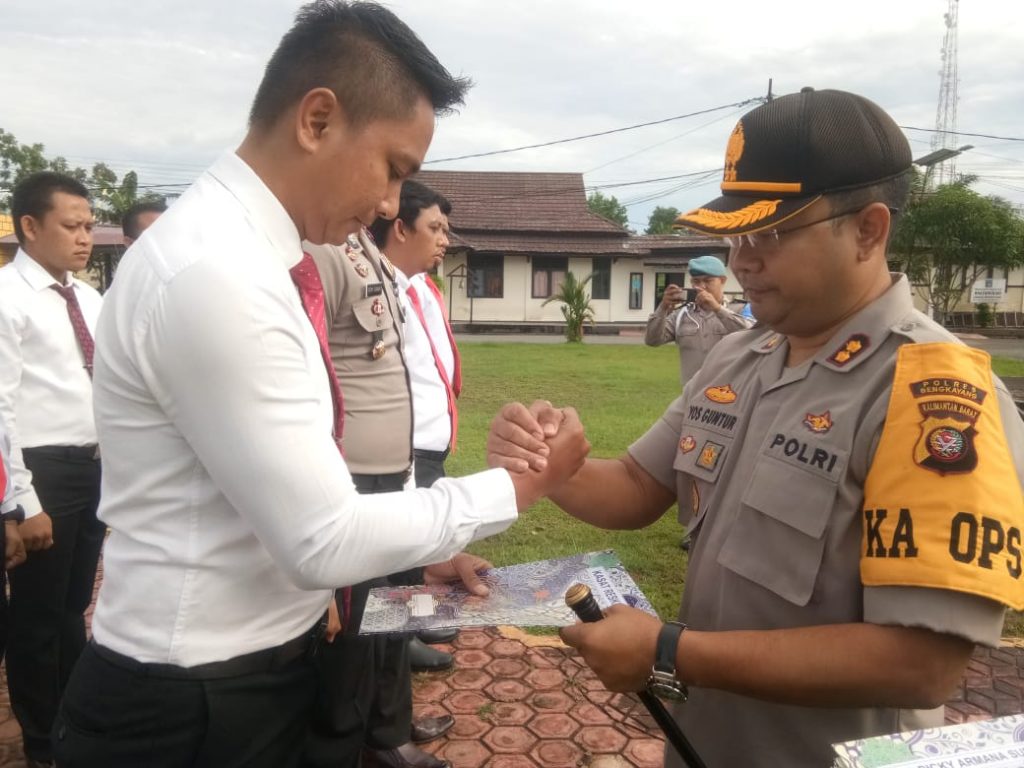 Kapolres AKBP Yos Guntur Yudi Fauris Susanto,