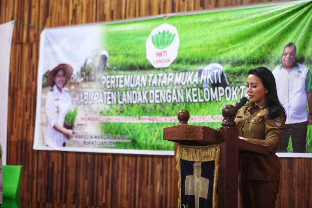 Bupati Landak, Karolin Margret Natasa