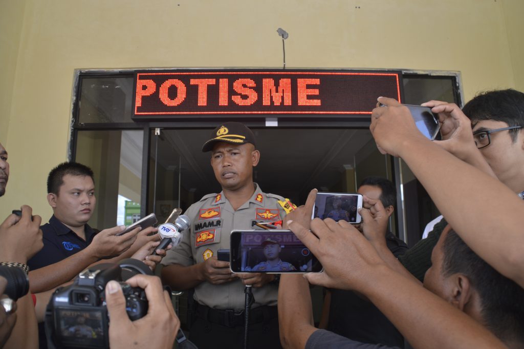 Kapolres Sanggau, AKBP Imam Riyadi