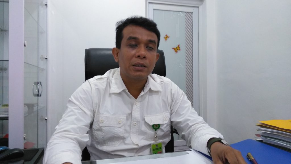 Kasi Balai Gakkum Wilayah III Pontianak, David Muhammad foto jon