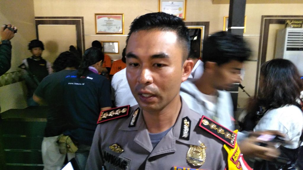 Kapolresta Pontianak Kota, Kombes Pol Muhammad Anwar Nasir foto joni