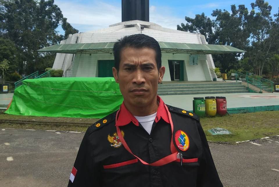 Sekretaris Jenderal Garda Borneo, Sahlihin foto joni