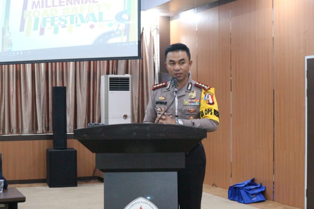 Kapolresta Pontianak Kota, Kombes Pol Muhammad Anwar Nasir foto joni