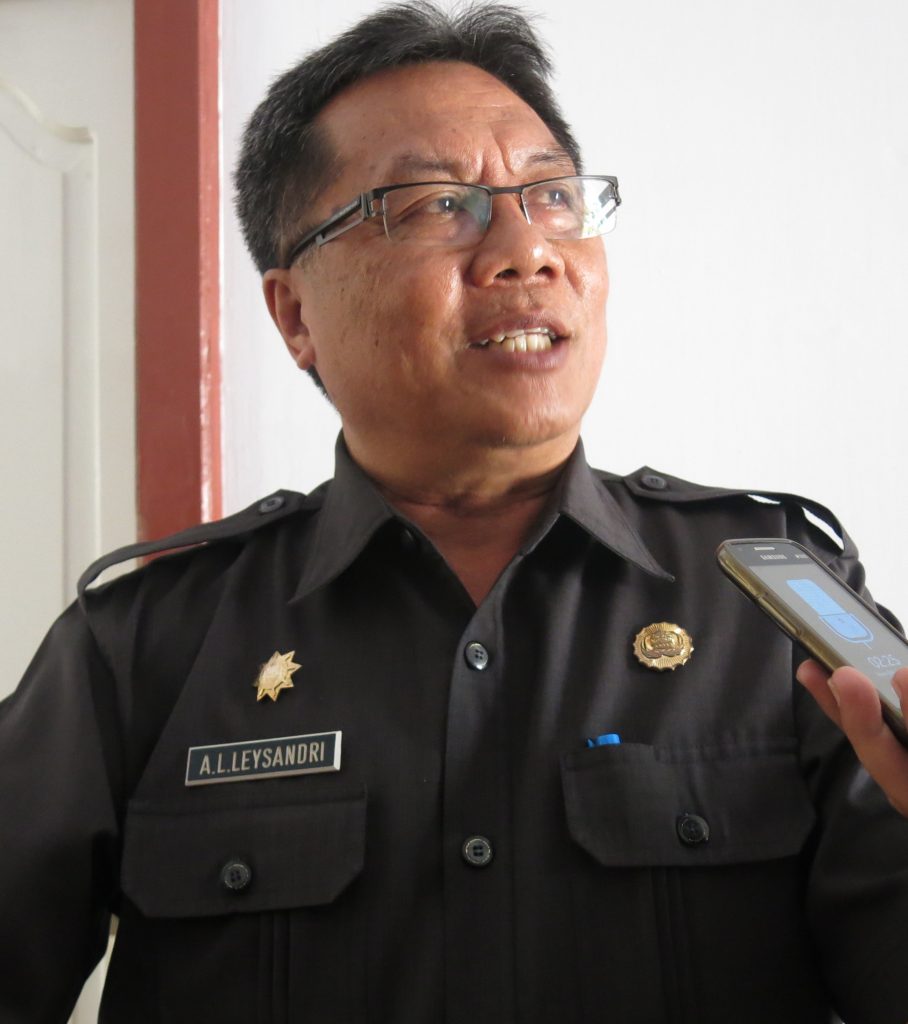 Plh Bupati Sanggau, A.L.Leysandri