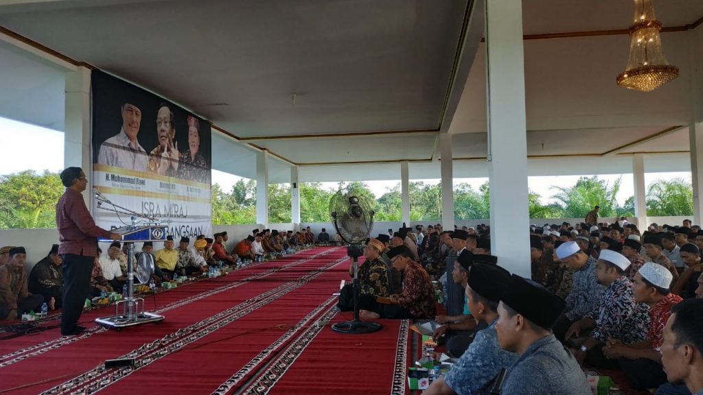 Mahfud MD saat dialog kebangsaan dengan Ikatan Keluarga Besar Madura (IKBM) Kalbar, di Pontianak foto joni