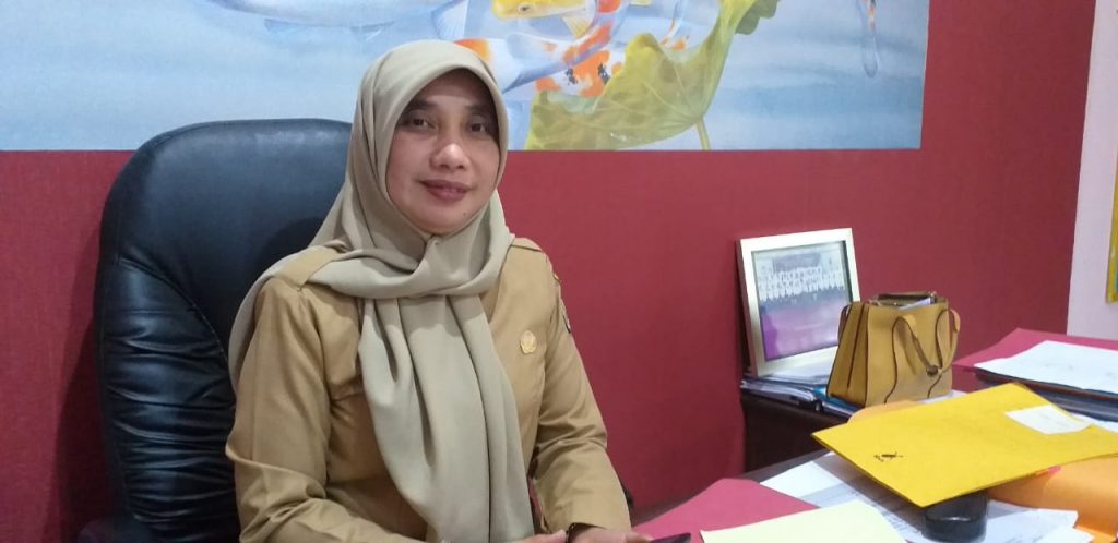 Kepala Dinas Kelautan dan Perikanan Kalimantan Barat, Herty Herawati