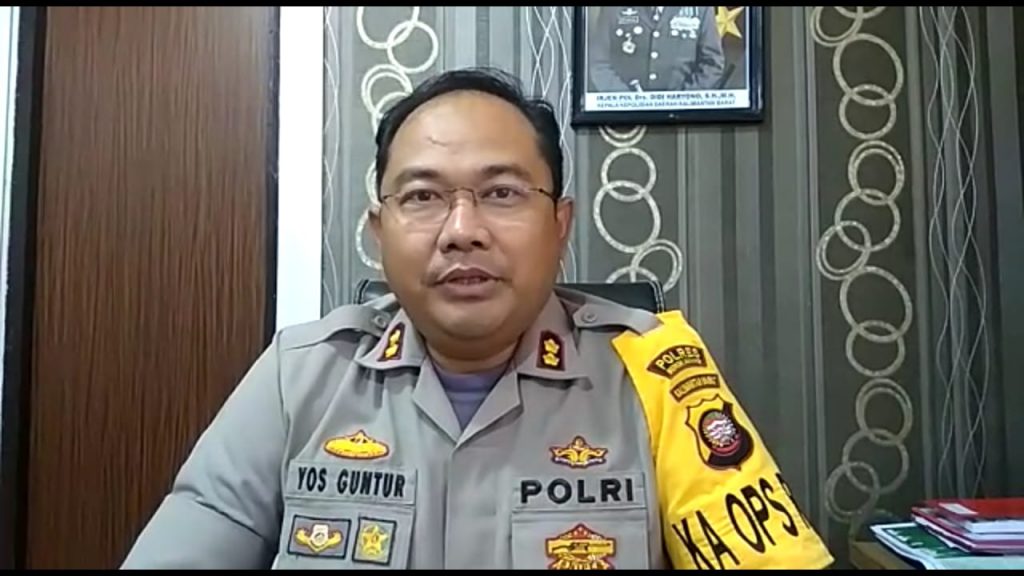 Kapolres Bengkayang, AKBP Yos Guntur Yudi Fauris Susanto