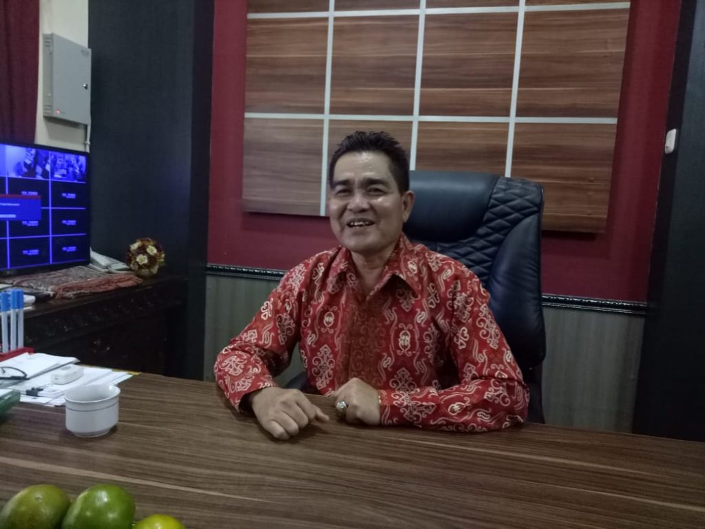 Kadis Hangpang  Hortikan Sanggau, H, John Hendri