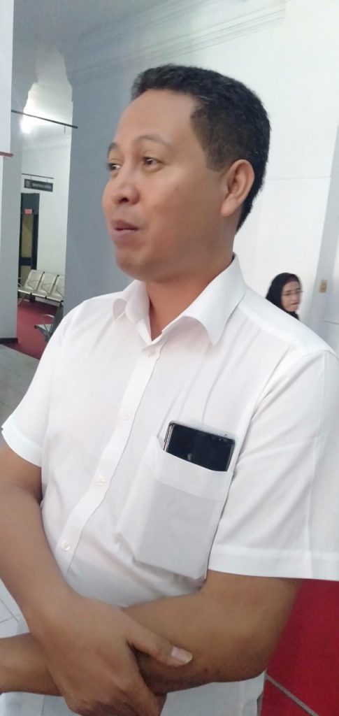 Direktur PT. KJI, Budi Cristiaji