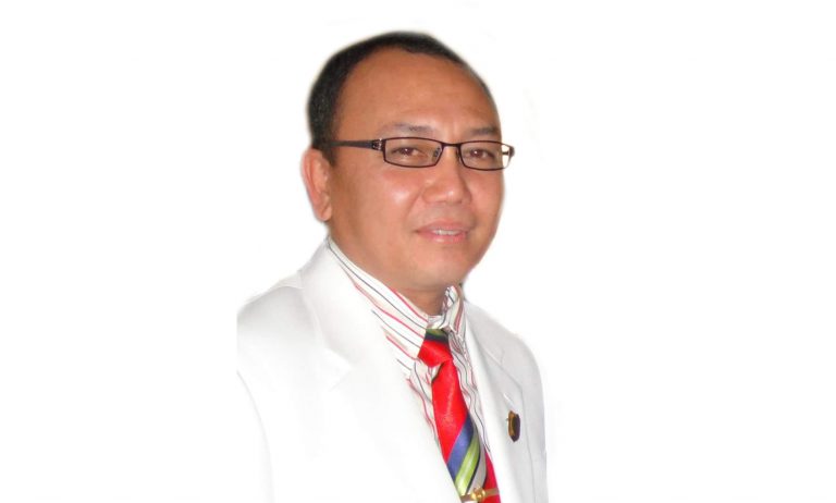 Yohanes A Dopong, anggota DPRD Kalbar