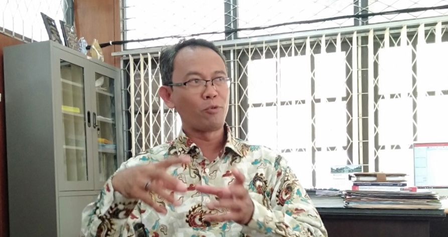 rektur PDAM Tirta Pancur Aji, Andriyus Wijaya