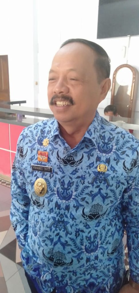Wakil Bupati Sanggau, Yohanes Ontot