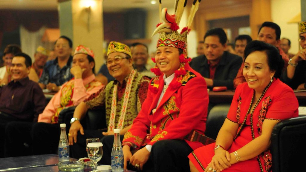 Presiden Majelis Adat Dayak Nasional (MADN), Cornelis.