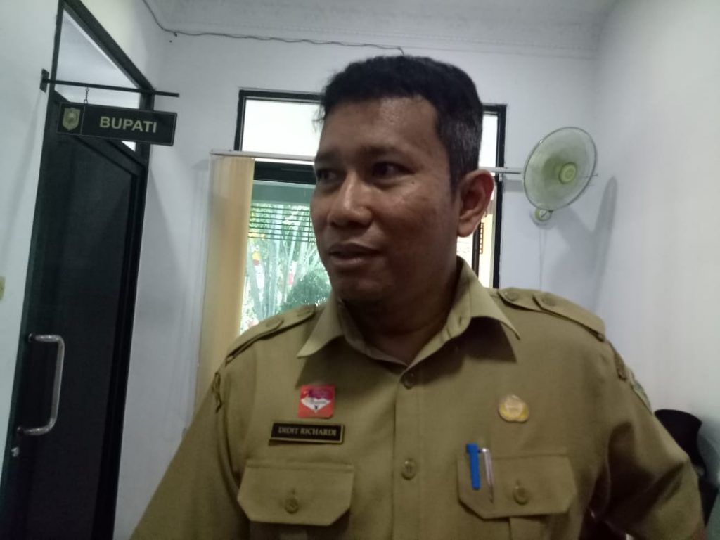 Plh Kadis Bina Marga dan Sumber Daya Air Kabupaten Sanggau, Didit Richardi