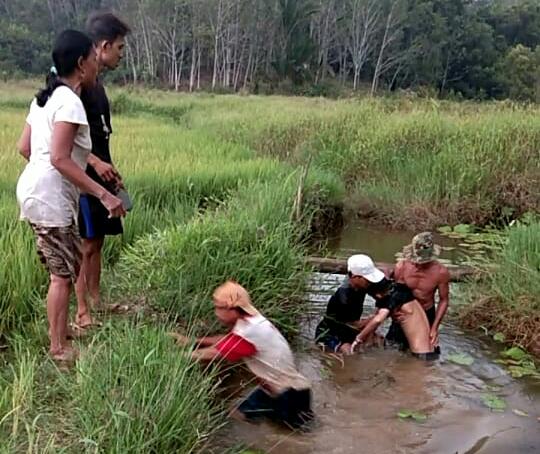 Bocah Tenggelam saat cari ikan