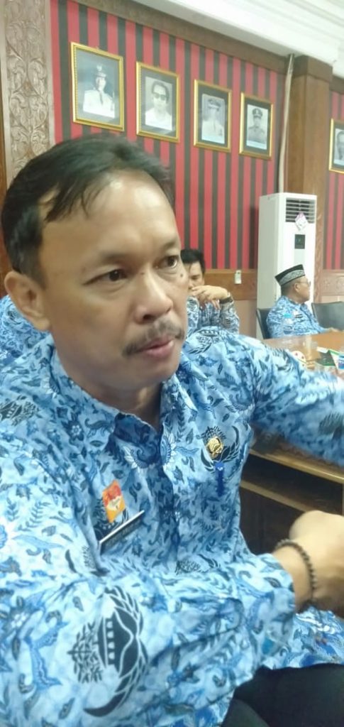 Foto---Kepala BKPSDM Kabupaten Sanggau, Herkulanus