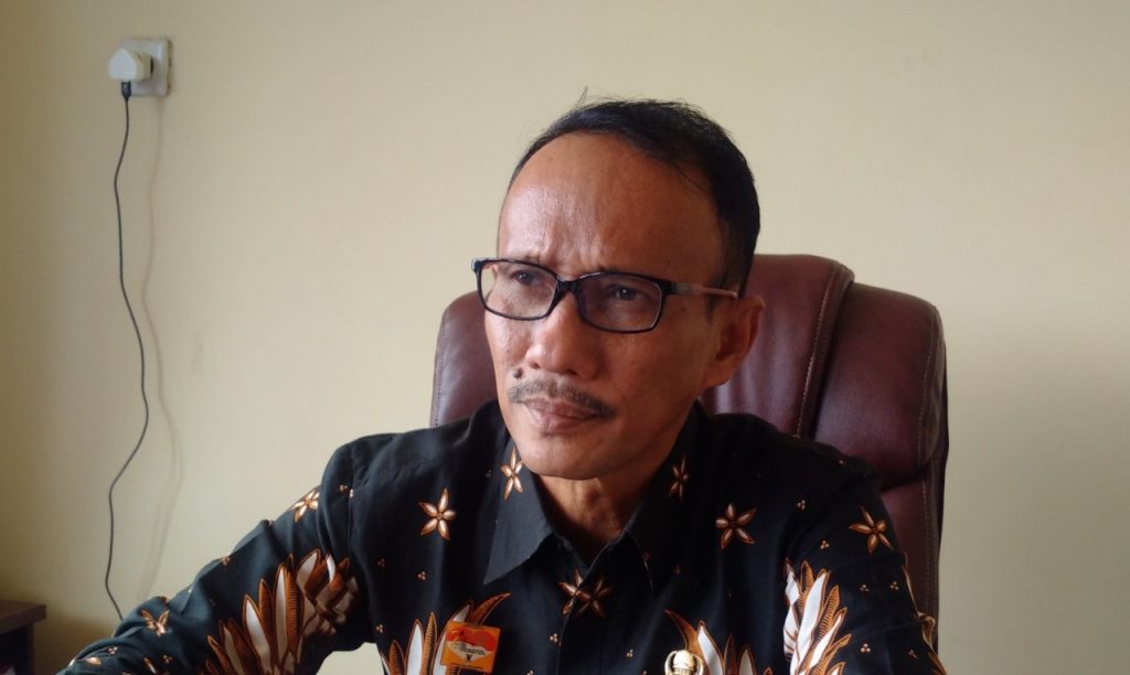 Syarif Ibnu Marwan Alqadrie, Kadisperindagkop Kabupaten Sanggau