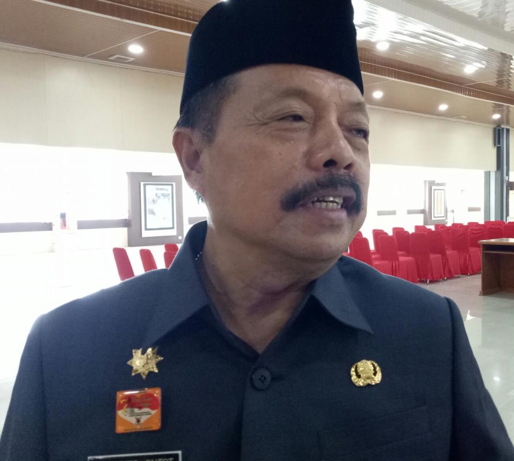 Foto---Wakil Bupati Sanggau, Yohanes Ontot