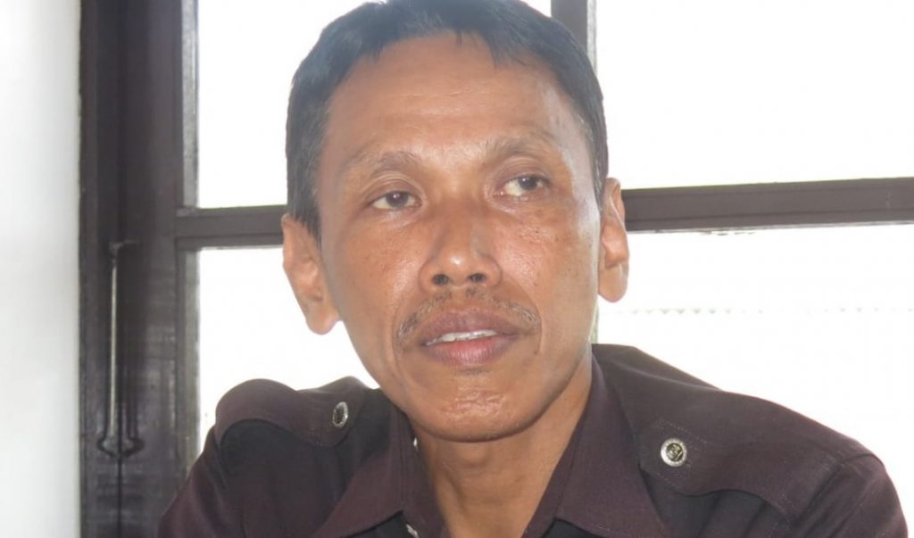 Sekretaris Dinas Penanaman Modal Pelayanan Terpadu Satu Pintu (DPM-PTSP) Kabupaten Sanggau, Zaenal.