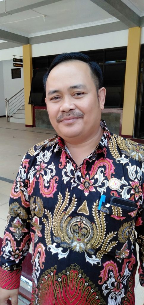 Ketua Bawaslu Sanggau, Alipius