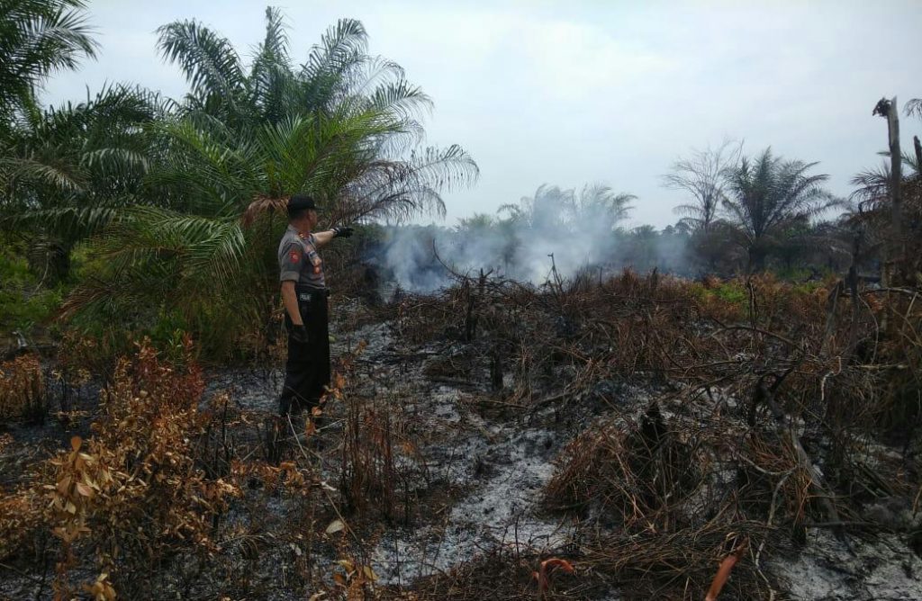  Kapolsek Sebangki Iptu Ra'in 