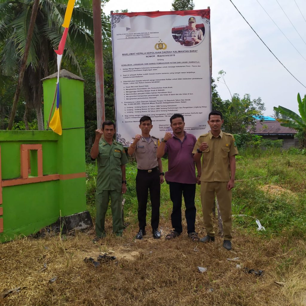 Kantor Desa Beringin Baru, Kecamatan Menterado