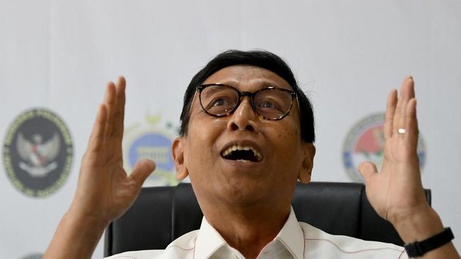 Menkopolhukam Wiranto. (ANTARA FOTO/M Risyal Hidayat)