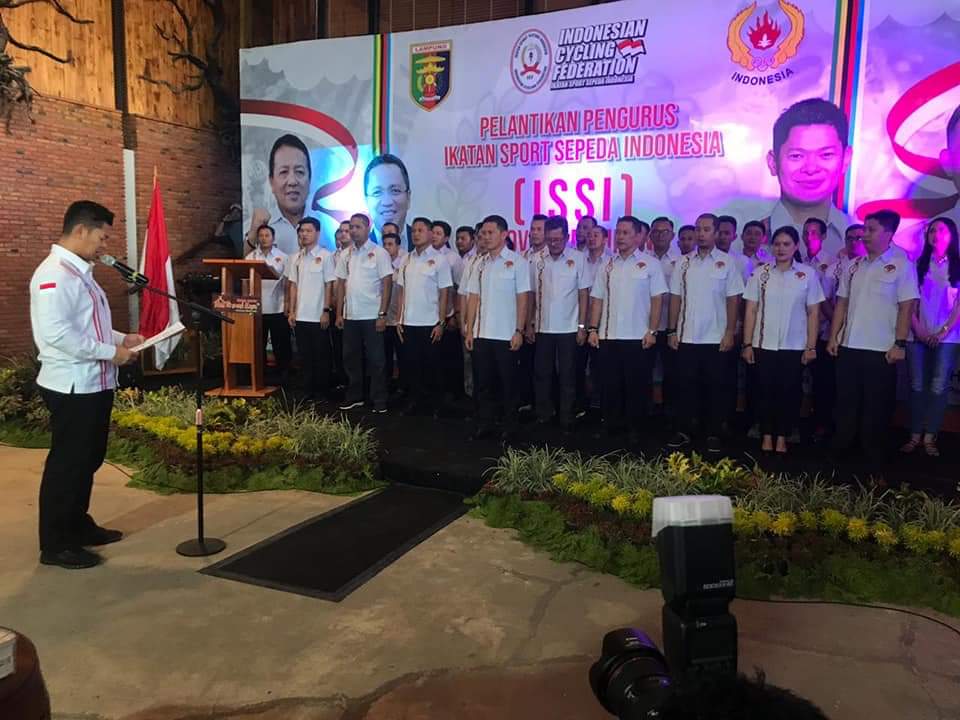 Pelantikan Pengurus ISSI Provinsi Lampung