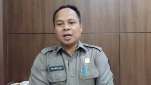 Ketua DPRD Sementara Kabupaten Bengkayang Fransiskus