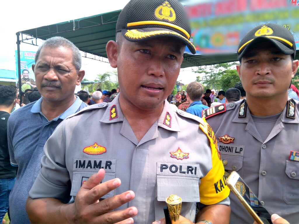 Foto---Kapolres Sanggau, AKBP Imam Riyadi 