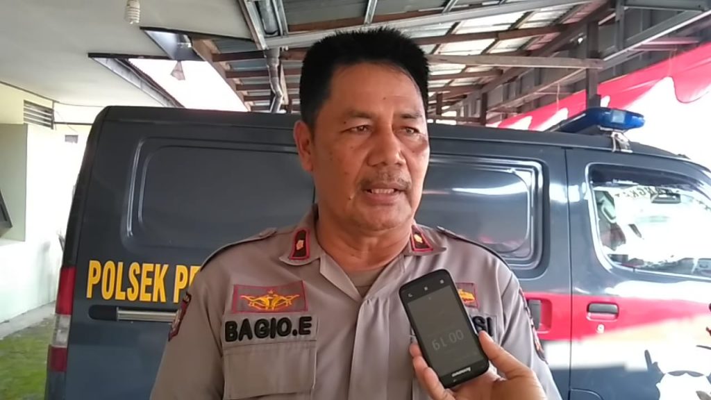 Kapolsek Pemangkat, Kompol Bagio