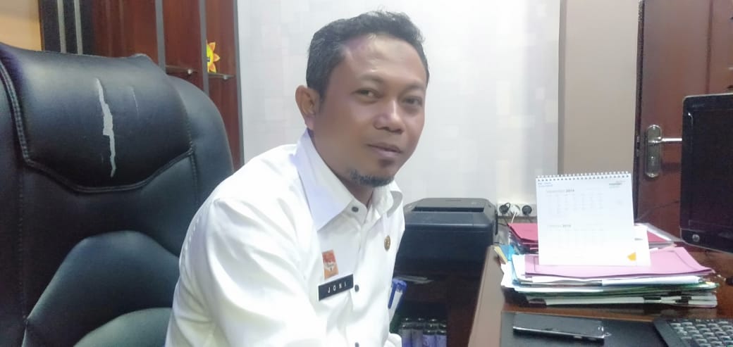 Foto—Kepala DPM PTSP Kabupaten Sanggau, Joni Irwanto
