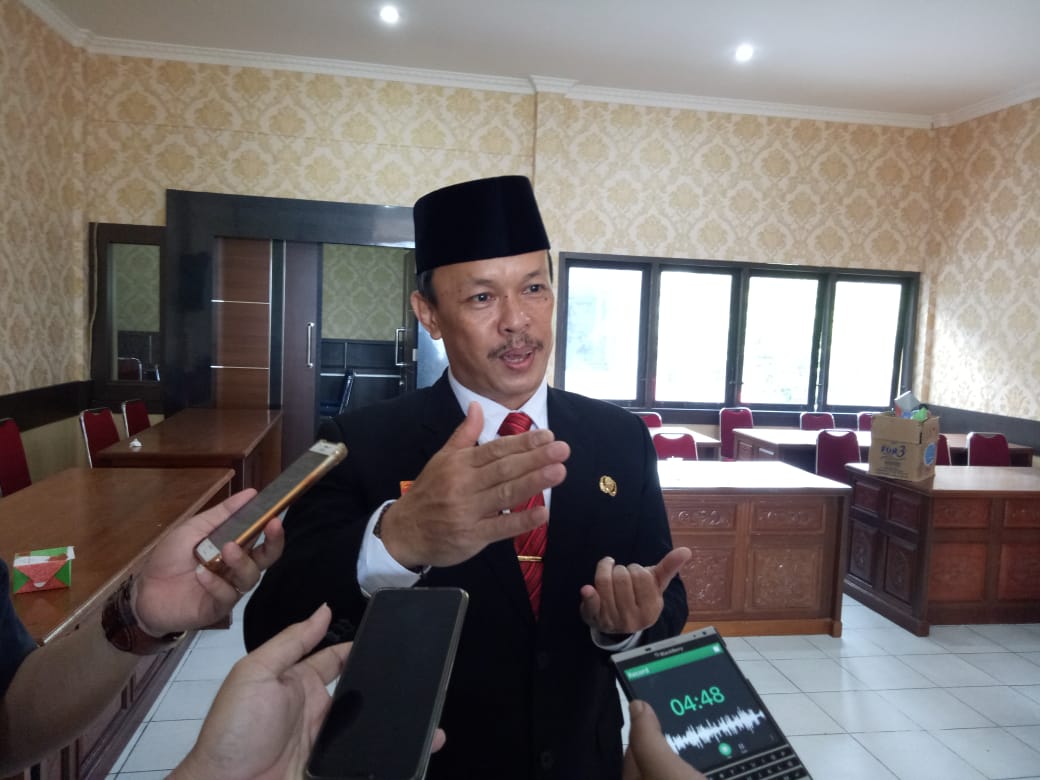 Foto--- Kepala Badan Kepegawaian dan Pengembangan Sumber Daya Manusia (BKP-SDM) Kabupaten Sanggau, Herkulanus HP