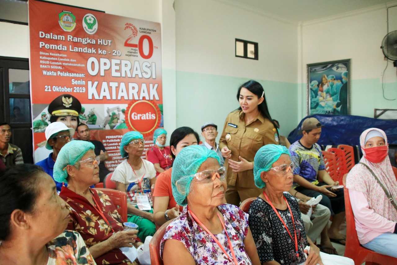 Bupati Landak Karolin Margret Natasa