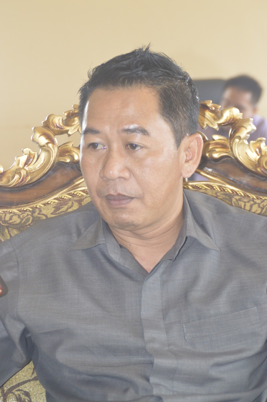 Foto---Wakil Ketua DPRD Sanggau, Acam