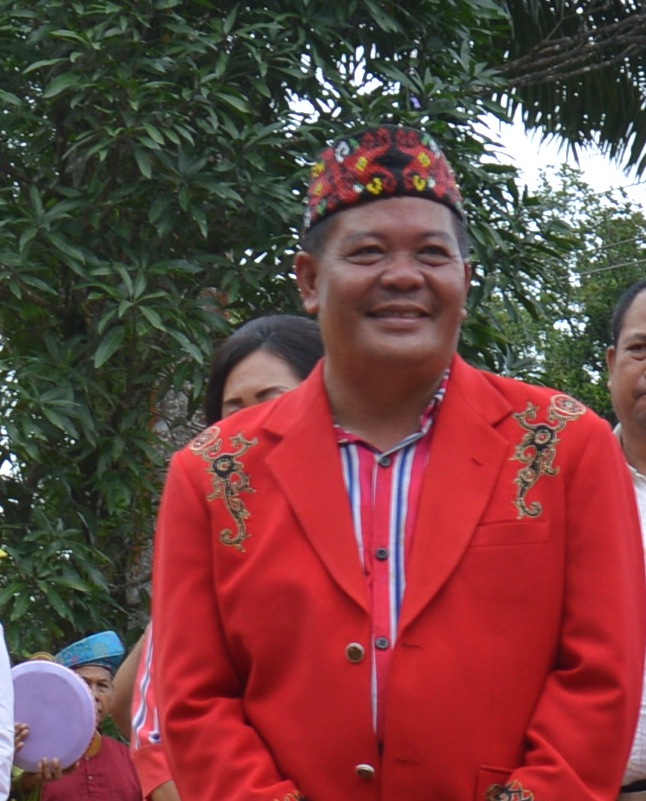 Foto---Ketua DPC PDI Perjuangan Kabupaten Sanggau, Paolus Hadi.