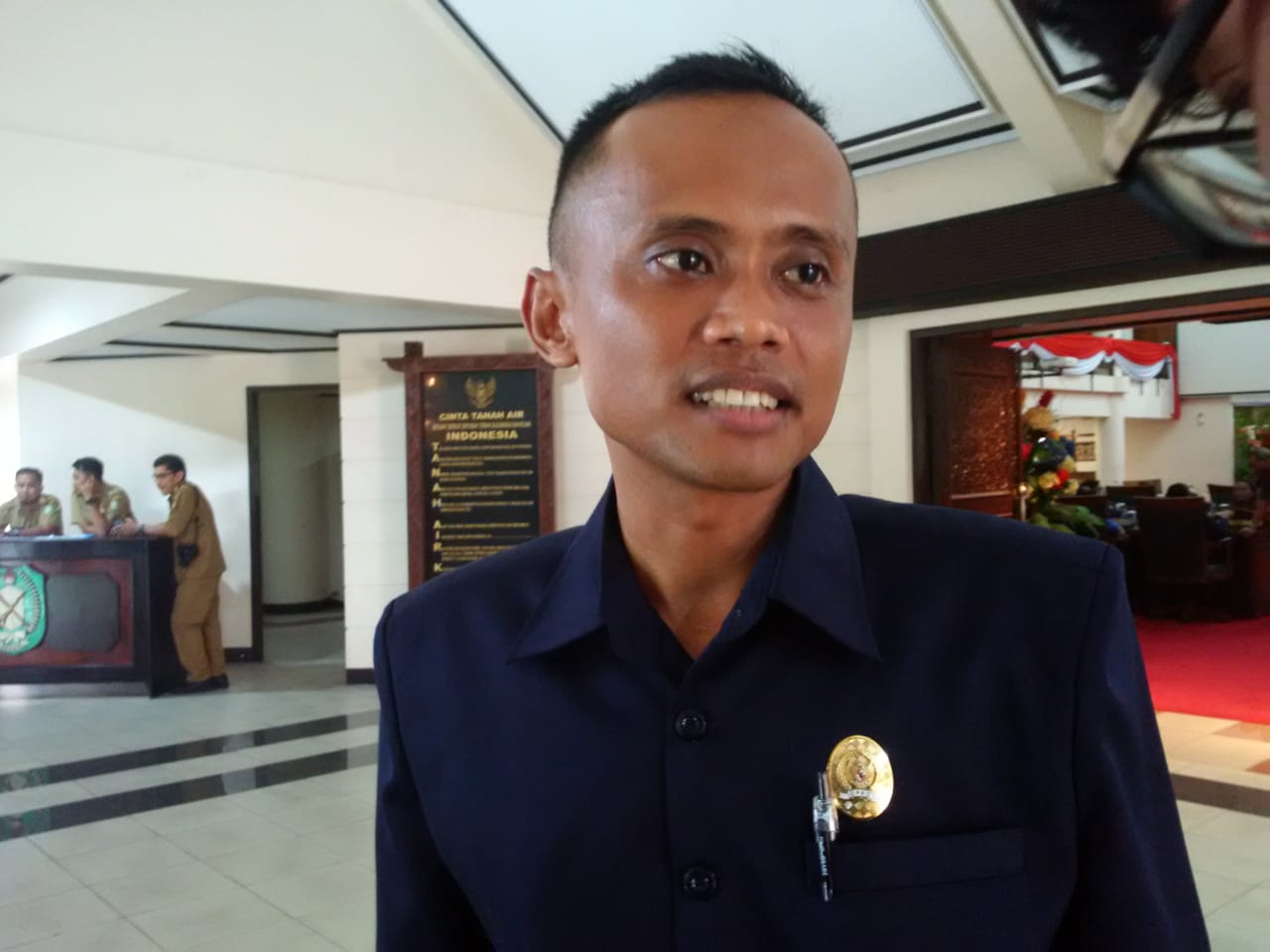  Suib, Anggota Komisi II DPRD Provinsi Kalbar 