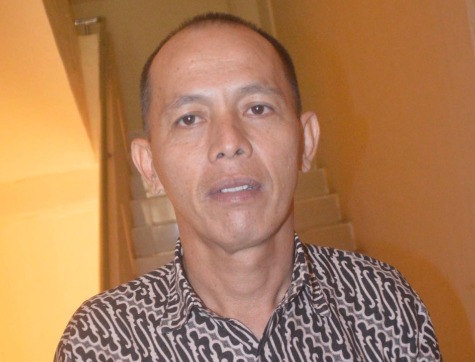 Foto--Ketua Asosiasi Pengusaha Indonesia (Apindo) Kabupaten Sanggau, Konggo Tjintalong Tjondro
