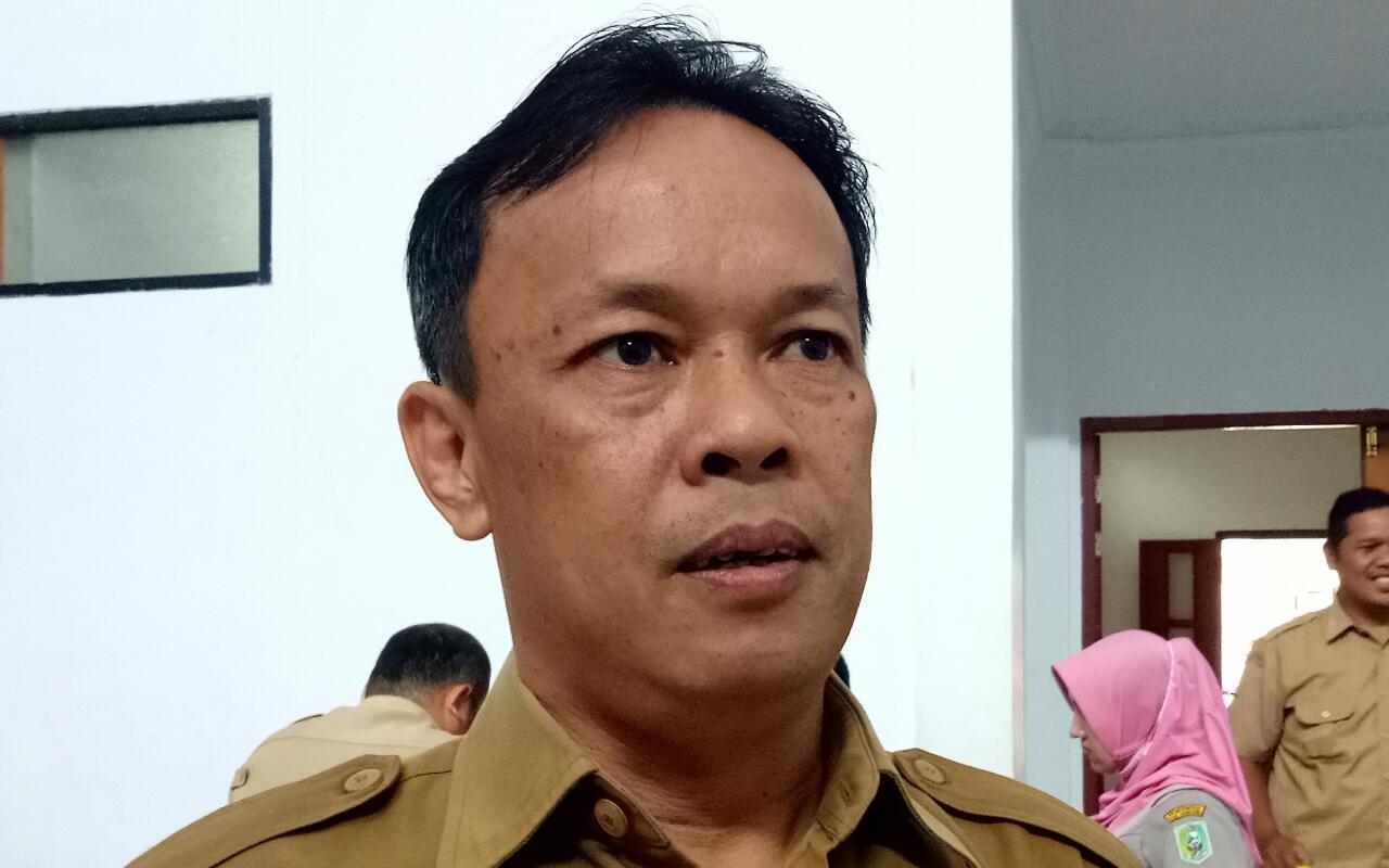Foto--Kepala Badan Kepegawaian dan Pengembangan Sumber Daya Manusia (BKPSDM) Kabupaten Sanggau, Herkulanus HP