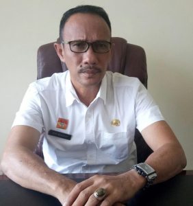 Foto—Kadisperindagkop Sangggau, Syarif Ibnu Marwan Alqadrie