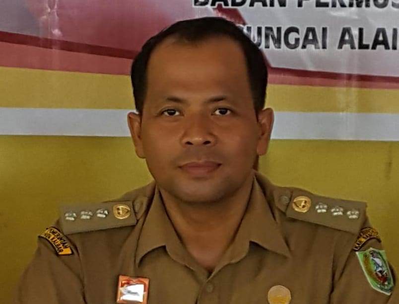 Foto---Kepala Dinas Penanaman Modal Pelayanan Terpadu Satu Pintu (DPMPTSP) Kabupaten Sanggau, Alipius.