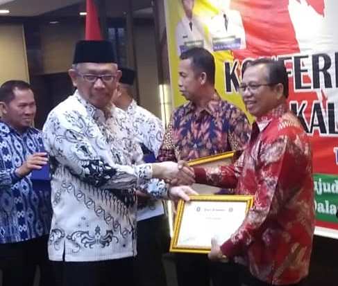 Marsianus, Plt. Kepala Dinas Pendidikan dan Kebudayaan Kabupaten Landak