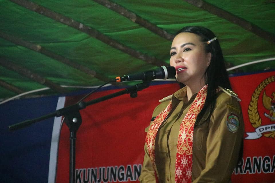 Bupati Landak, Karolin Margret Natasa