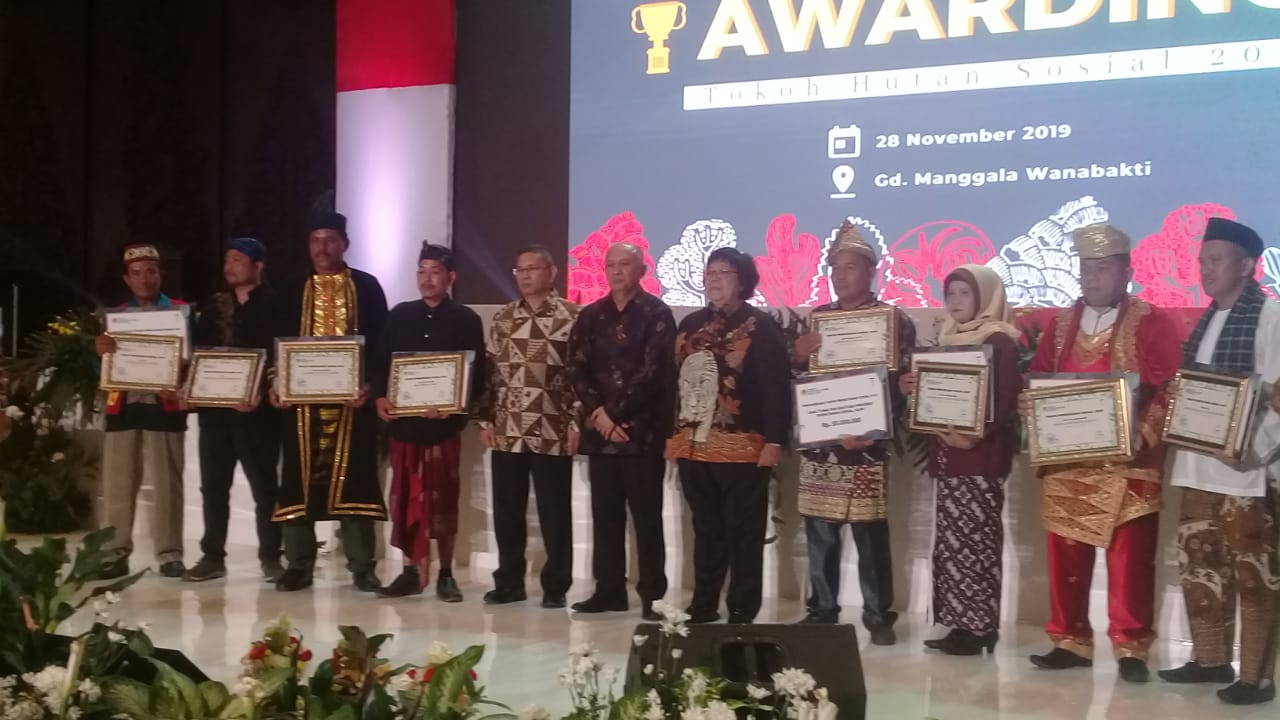 Hutan Adat Pikul Pangajid Juara Nasional