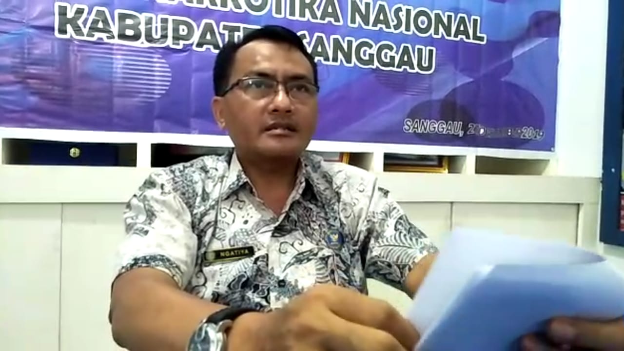 Foto---Kepala Badan Narkotika Nasional (BNN) Kabupaten Sanggau, Ngatiya